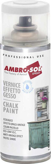Ambro-Sol Chalk Paint Spray of Chalk Paint Sage Green 400ml V404VS