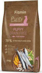 Fitmin Purity Puppy Grain Free 2kg Trockenfutter ohne Getreide für Welpen mit Fisch