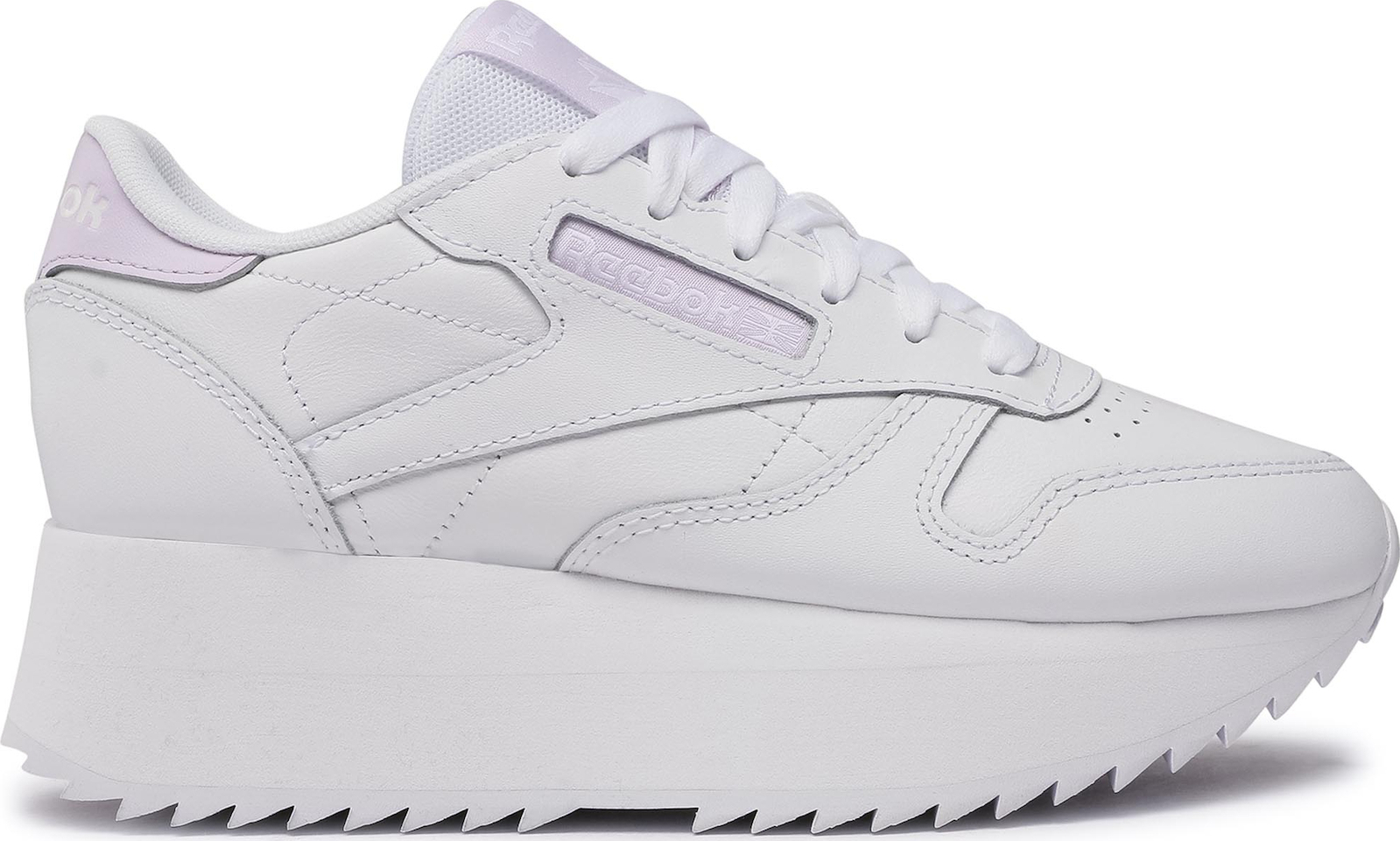 reebok classic leather double sneaker