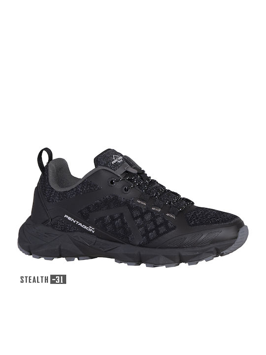 Pentagon Kion Trekking Herren Wanderschuhe Schwarz Pentagon Kion Trekking Herren Wanderschuhe Schwarz