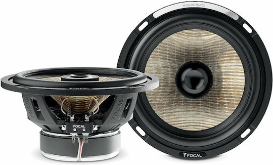 Focal PC 165 FE Autolautsprecher Koaxial 6.5" mit 70W RMS 2 Weg 16.5cm (6½'') 2-Weg Koaxial Set