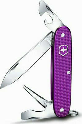 Victorinox Pioneer Alox Swiss Army Knife Purple Skroutz.cy