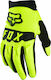 Fox Mx Youth Dirtpaw Summer Children's Motocross Gloves Flo Yellow
