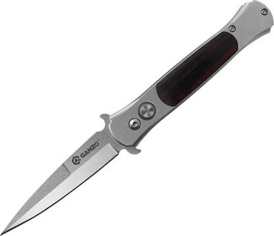 Ganzo F707 Pocket Knife Black with Blade made of Steel