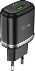 Hoco Charger Without Cable with USB-A Port 18W ...