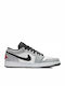 Air  1 Retro Low Sneakers Light Smoke Grey / Gym Red / White