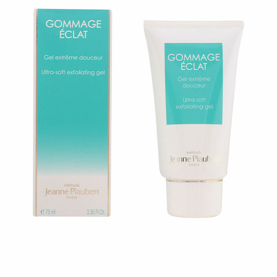 Jeanne Piaubert Ultra-Soft Exfoliating Gel Face Cleansing for Exfoliation 75ml
