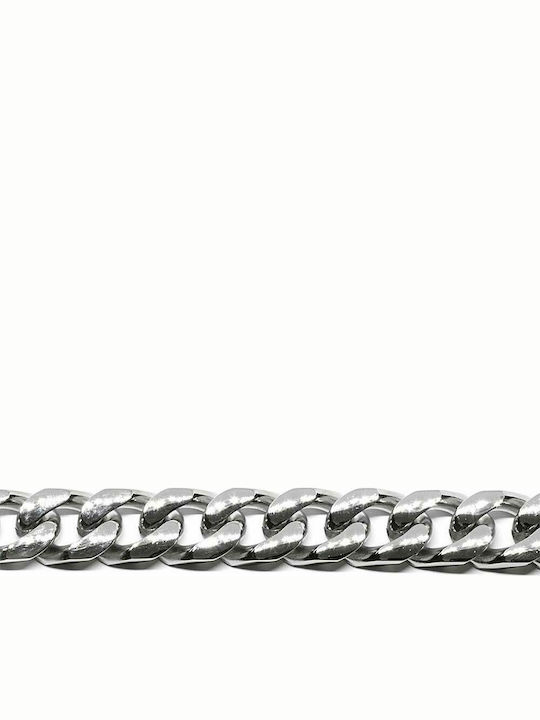 Steel men's bracelet, SB1408