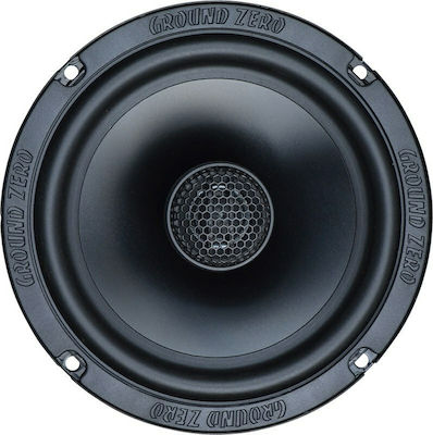 Ground Zero Σετ Ηχεία Αυτοκινήτου 6.5" με 100W RMS (2 Δρόμων)