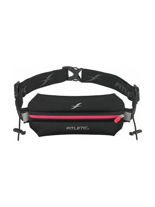 Fitletic Neo Racing Running Medium Bag Black