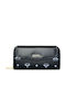 Large Women's Wallet Classic Black