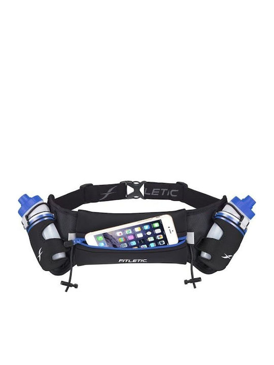 Fitletic Hydra 16 HD08-4 Ζώνη Τρεξίματος Μαύρη