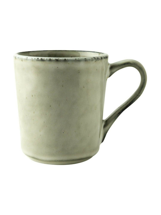 Dutch Rose Organic Ceramic Cup Beige 350ml