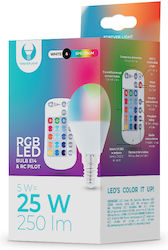Forever Light Smart LED 5W E14 RGBW Forever Light Smart LED 5W E14 RGBW