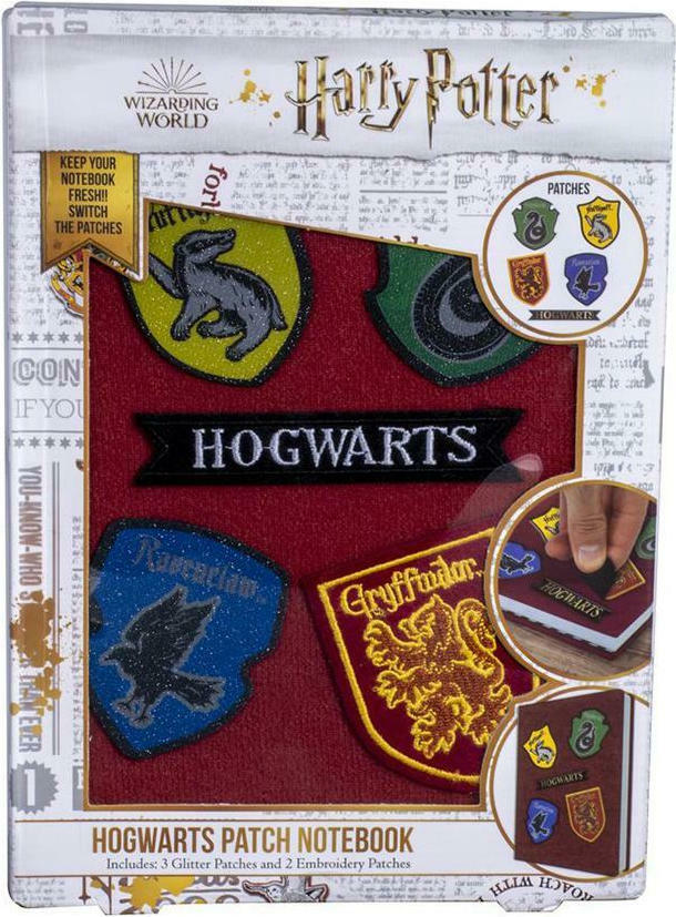 Blue Sky Studios Σημειωματάριο A5 Ριγέ Harry Potter Velcro Bordeaux SLHP426 Skroutz.gr