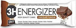 QNT 3H Energizer Riegel Protein mit Geschmack Schokolade 80gr