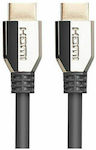 Lanberg HDMI 2.1 Kabel HDMI-Stecker - HDMI-Stecker 0.5m Schwarz