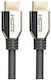 Lanberg HDMI 2.1 Ultra High Speed 48Gbps 4K 120Hz HDR VRR Cable HDMI male - HDMI male 0.5m Μαύρο