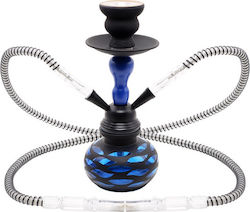 Atomic Ναργιλές Διπλός 25cm Malaga Blue 0230761