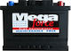Mega Force Batterie Auto 55040 mit Kapazität 50Ah