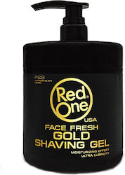 Red One Gold Gel Ξυρίσματος 1000ml Red One Gold Gel Ξυρίσματος 1000ml