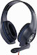 Gembird GHS-05-B On Ear Gaming Headset με σύνδεση 3.5mm