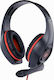 Gembird GHS-05-R Peste ureche Gaming Headset cu conexiune 3,5mm Negru