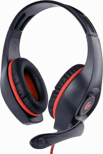 Gembird GHS-05-R Peste ureche Gaming Headset cu conexiune 3,5mm Negru