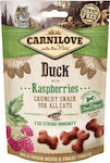 Carnilove Fresh & Crunch Snack Treats with Duck Duck & Raspberry Snack for Adult Cats 50gr 020-0717