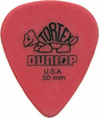 Dunlop Pana Chitarei Tortex Standard Roșu Grosime 0.50mm Ambalaj 1buc