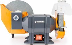 Powermat PM-SS-1850M-SM Double-Wheeled 1.85kW Powermat PM-SS-1850M-SM Double-Wheeled 1.85kW