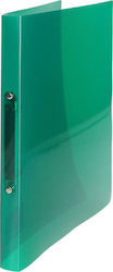 Tip Top Office Папка с 2 пръстена 2/32 за хартия A4 Зелена Tip Top Office Папка с 2 пръстена 2/32 за хартия A4 Зелена