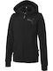 Athletic Kids Sweatshirt Cardigan with Hood Black
