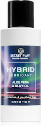 Secretplay Hybrid Lubricant Schmiermittel Aloe Vera & Olive Oli 100ml