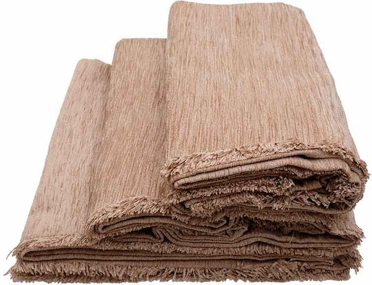 Sunshine Ριχτάρι Πολυθρόνας Chenille 170x180εκ. 2 141-27-2