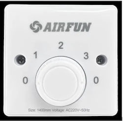 Evivak Switch for Ceiling Fan White Evivak Switch for Ceiling Fan White