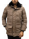 Seamaster Winter Jacke Puffer Beige