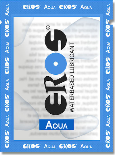 Megasol USA Aqua Water Based Lube 4ml