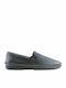 Кожа Мъжки Slip-On Черен