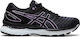 ASICS Gel-Nimbus 22 Femei Pantofi sport Alergare Black / Lilac Tech