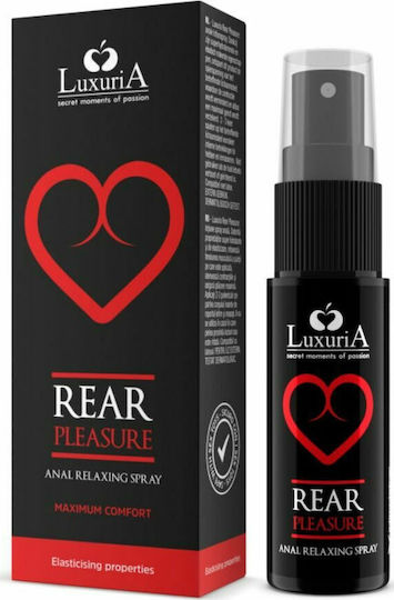 Luxuria Rear Pleasure Anal Relaxing Spray 20ml