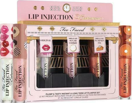 Lip injection extreme plump & tasty trio clearance