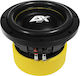 Esx QE622 Subwoofer Αυτοκινήτου 6" 250W RMS