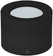 Horoz Electric Single LED Natural White Spot in Black Color