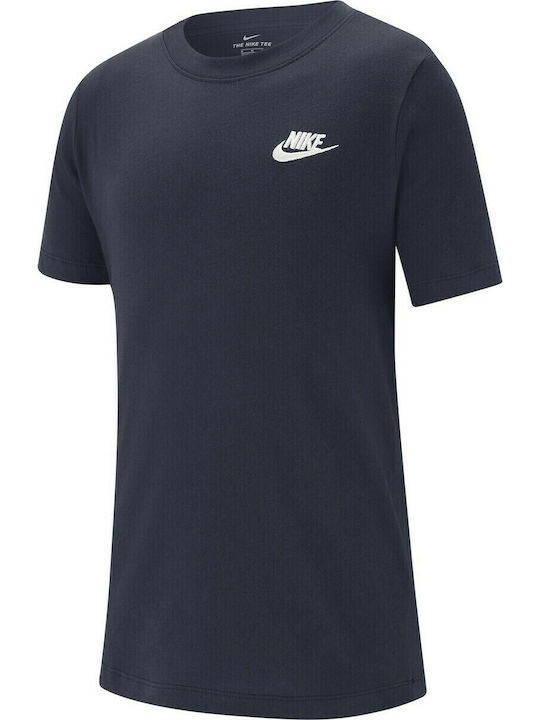 Nike Kids' T-shirt Blue Sportswear