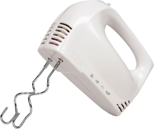 Crown CMH-2565 Mixer Handmixer 300W Weiß