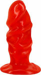 Baile Butt Blug Anal Plug Red 11cm D-219255