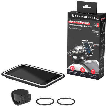 Shapeheart Suport de Telefon mobil Motocicletă cu carcasă pentru pe volan Mediu magnetic