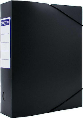 Metron Aktenbox Schwarz