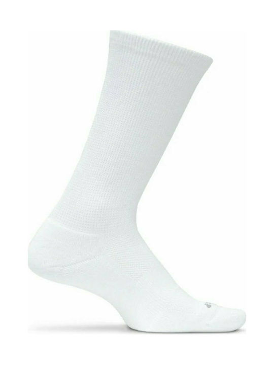 Feetures Therepeutic Light Cushion F100300 Laufsocken Weiß 1 Paar